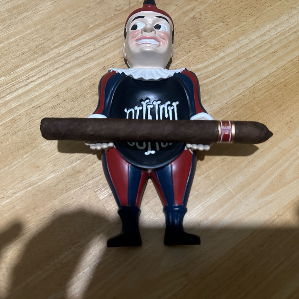 Vintage Punch Figure Ashtray. Used once. Limited production